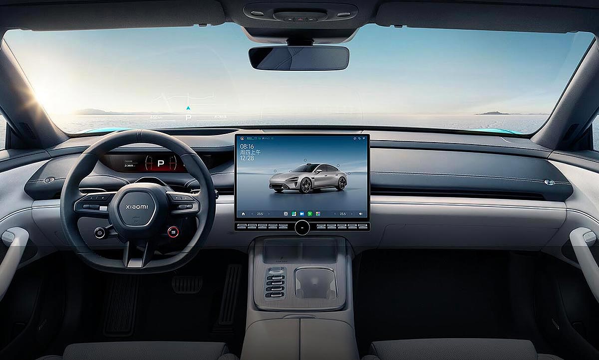 Intérieur Xiaomi SU7